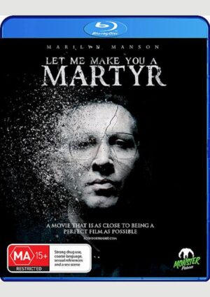 Let Me Make You a Martyr - Bluray